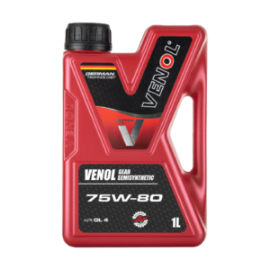 VENOL GEAR SEMISYNTHETIC GL 4 75W80